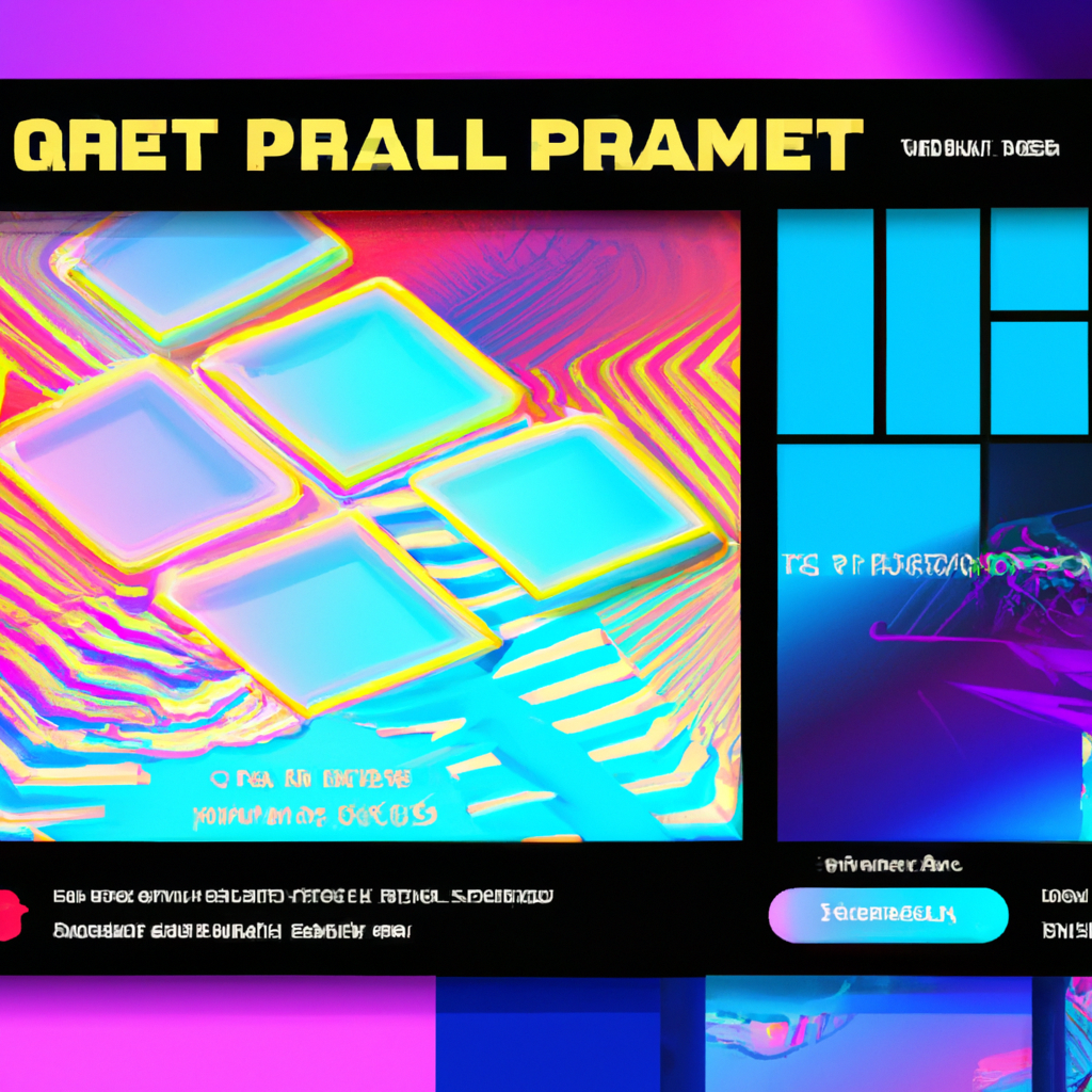 Gallery montage of retro remixes